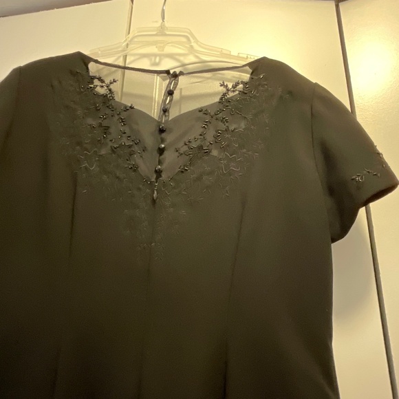 Studio One women’s black dress size 14 - Picture 2 of 9